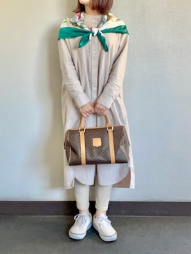 GUCCI(グッチ)のバンダナ/スカーフを使った人気ファッション