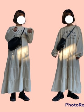 miさん（レディース・151cm）の秋コーディネート