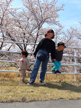 miさん（レディース・151cm）の春コーディネート