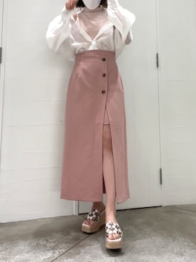 miyuuさん(レディース・155cm)の春コーディネート