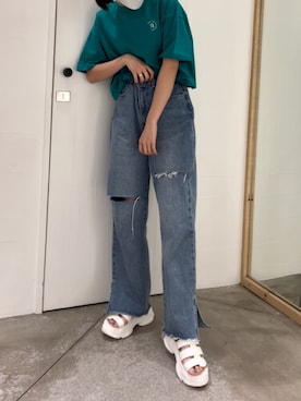 miyuuさん(レディース・155cm)の春コーディネート