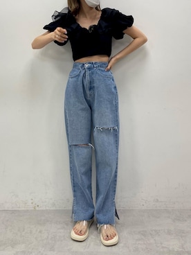 「アイテム（水着/着物・浴衣）」を使った、miyuuさん（レディース・155cm・20代）の夏コーディネート