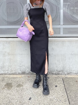 miyuuさん（レディース・155cm）の夏コーディネート