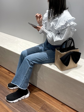 miyuuさん（レディース・155cm）の春コーディネート