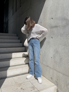 miyuuさん（レディース・155cm）の春コーディネート