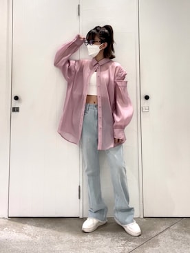 miyuuさん(レディース・155cm)の春コーディネート