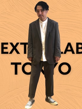 extedlabtokyoさんのコーディネート