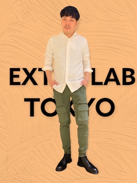 extedlabtokyoさんのコーディネート