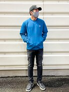 DIESEL（ディーゼル）の「メンズ デニムパンツ スリム ジョグ