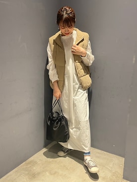 yukaah21さん（レディース・160cm）の秋コーディネート