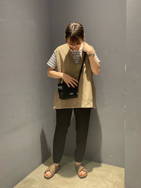 yukaah21さん（レディース・160cm）の夏コーディネート