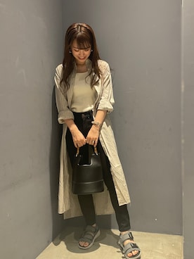 yukaah21さん（レディース・160cm）の秋コーディネート