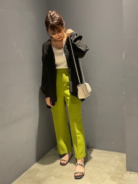 yukaah21さん（レディース・160cm）の夏コーディネート