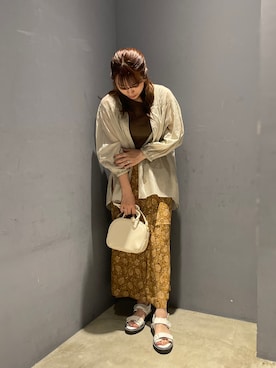 yukaah21さん(レディース・160cm)の夏コーディネート