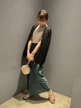 yukaah21さん（レディース・160cm）の夏コーディネート