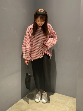 yukaah21さん（レディース・160cm）の夏コーディネート