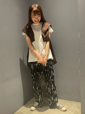 yukaah21さん(レディース・160cm)の夏コーディネート