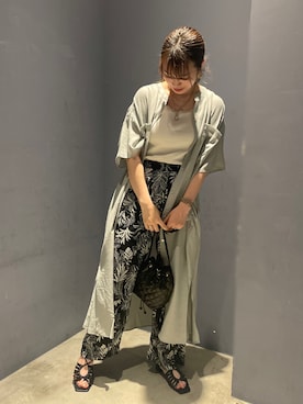 yukaah21さん(レディース・160cm)の夏コーディネート