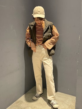 yukaah21さん（レディース・160cm）の秋コーディネート