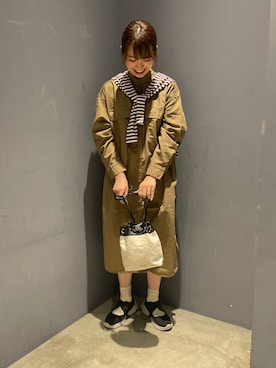 yukaah21さん（レディース・160cm）の夏コーディネート