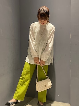 yukaah21さん(レディース・160cm)の秋コーディネート