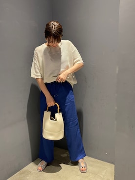 yukaah21さん（レディース・160cm）の春コーディネート