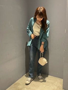 yukaah21さん（レディース・160cm）の秋コーディネート