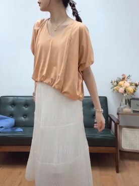 「アイテム（アクセサリー）」を使った、wshbbyさん（レディース・168cm・10代）の春コーディネート