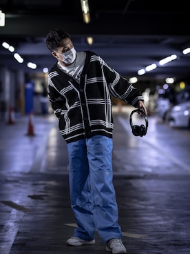 「beats. by dr.dre（ビーツバイドクタードレ）のアイテム（その他）」を使った、masuda04さん（メンズ・177cm）の春コーディネート