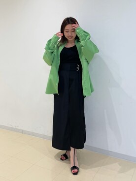 kasaki03さん(レディース・153cm)の春コーディネート