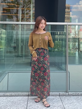 kasaki03さん（レディース・153cm）の夏コーディネート