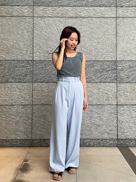 kasaki03さん(レディース・153cm)の夏コーディネート