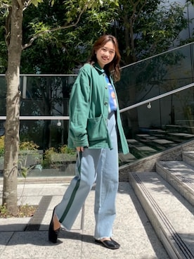 kasaki03さん（レディース・153cm）の春コーディネート