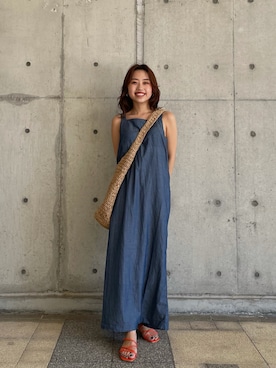 kasaki03さん（レディース・153cm）の夏コーディネート