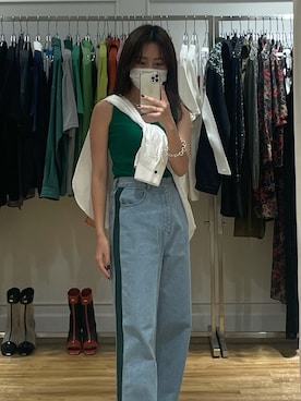 kasaki03さん（レディース・153cm）の春コーディネート