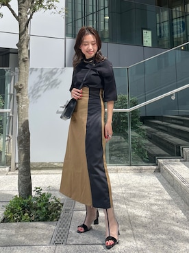 kasaki03さん(レディース・153cm)の春コーディネート