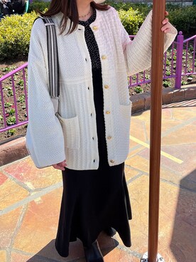 yuuun153さん（レディース・153cm）の春コーディネート