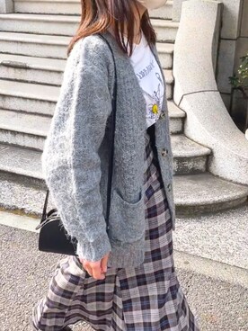 yuuun153さん(レディース・153cm)の春コーディネート