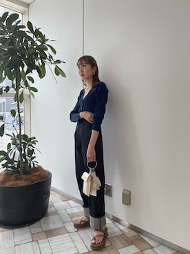 「loti（ロティ）のアイテム」を使った、mn2312さん（レディース・160cm）の春コーディネート