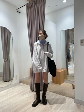 mn2312さん（レディース・160cm）の冬コーディネート