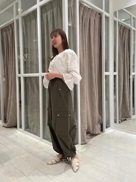 mn2312さん(レディース・160cm)の春コーディネート