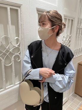 mn2312さん（レディース・160cm）の春コーディネート