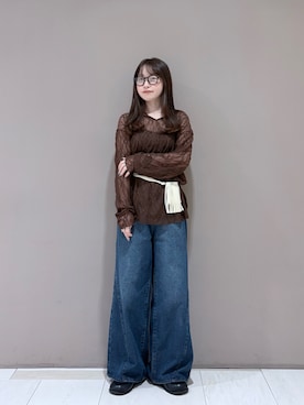 さやかさん（レディース・152cm）の夏コーディネート