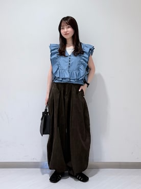 さやかさんのコーディネート