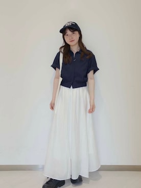 さやかさんのコーディネート