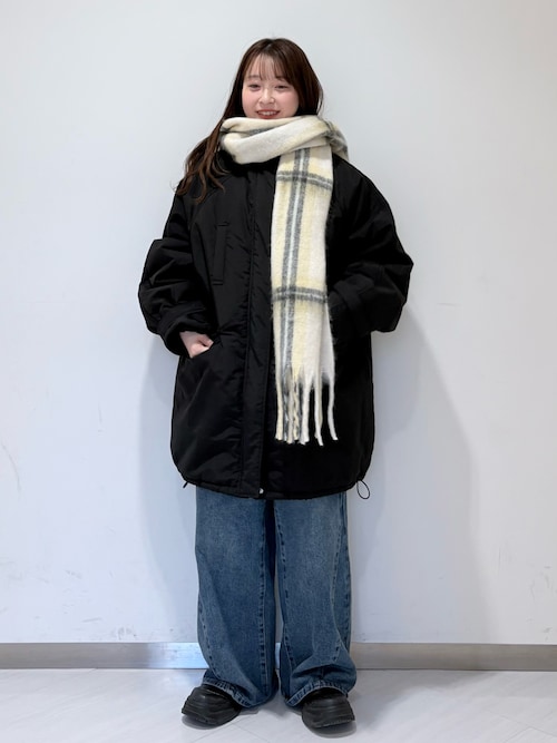 モンスターパテッドミドルコート（ダウンジャケット/コート）｜KBF