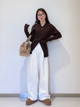 さやかさんのコーディネート