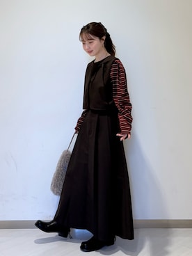 さやかさんのコーディネート