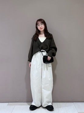 さやかさん(レディース・152cm)の秋コーディネート