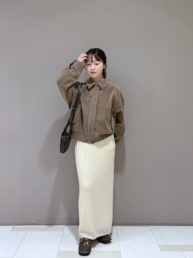 さやかさん（レディース・152cm）の秋コーディネート